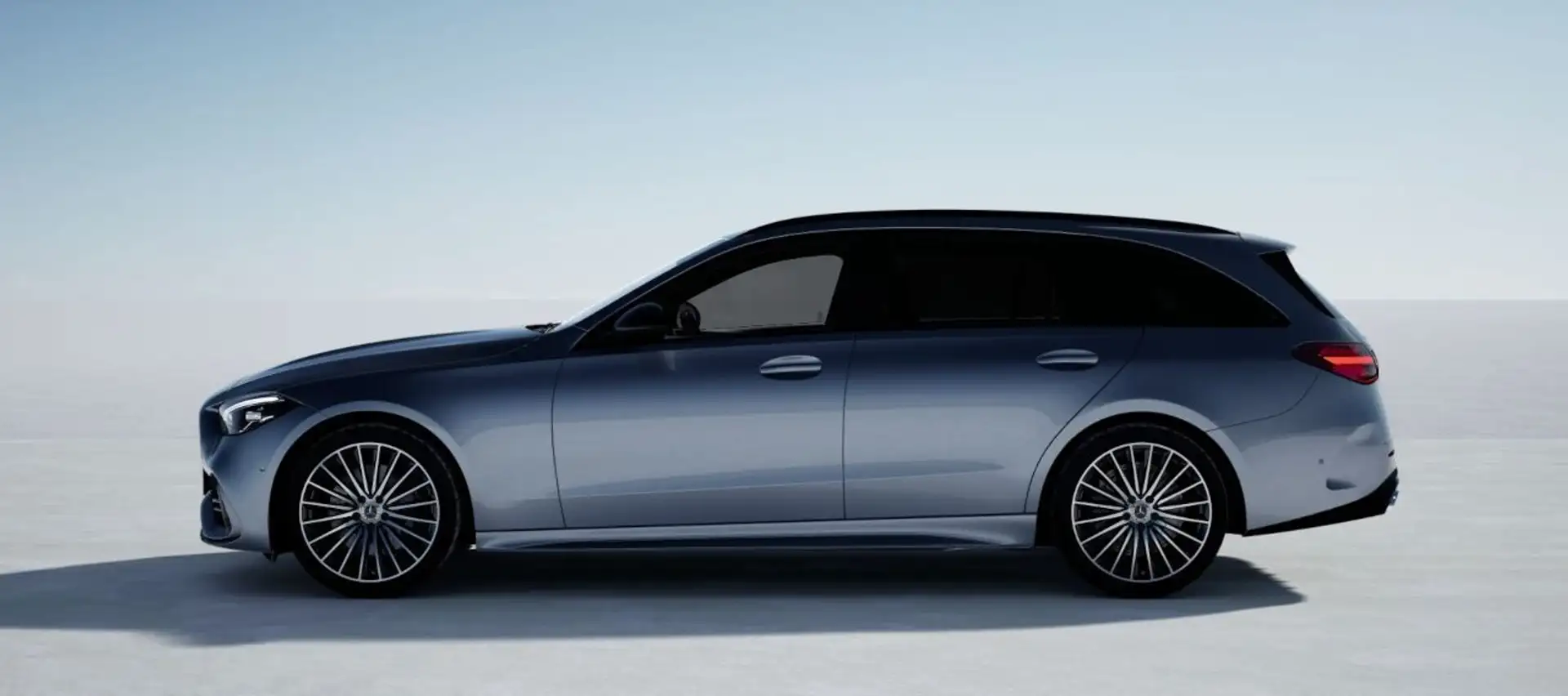 Mercedes-Benz C 220 d 4MATIC Station Wagon Travel Edition Plateado - 2