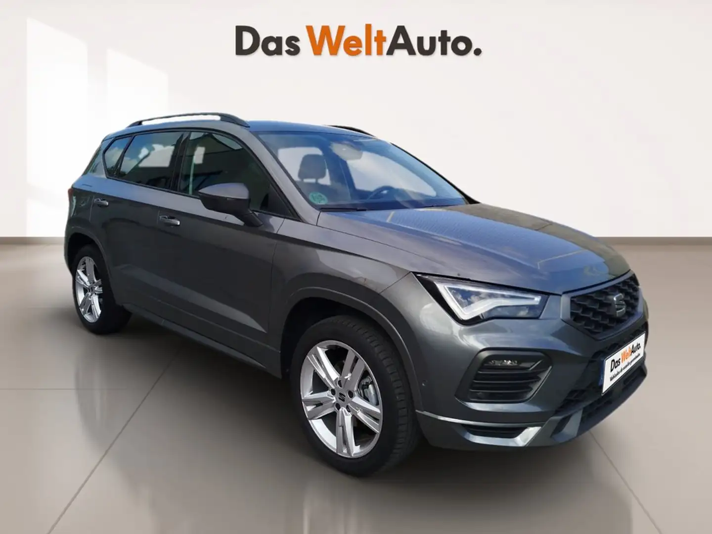 SEAT Ateca 1.5 EcoTSI S&S FR DSG Gris - 1