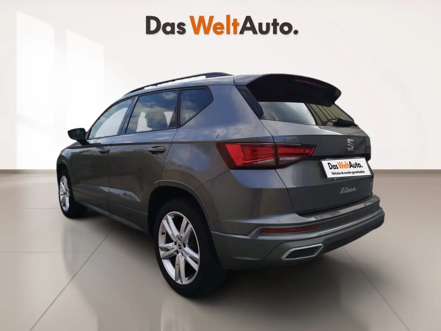 SEAT Ateca 1.5 EcoTSI S&S FR DSG Gris - 2