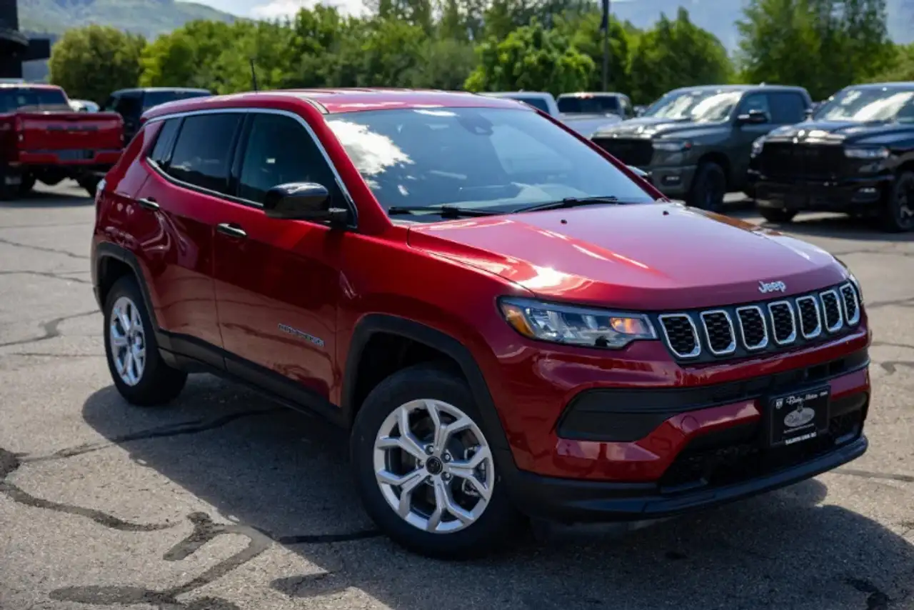 Jeep Compass снимка Jeep Compass