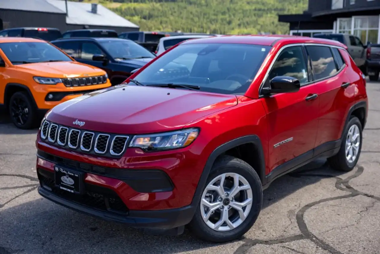 Jeep Compass снимка Jeep Compass