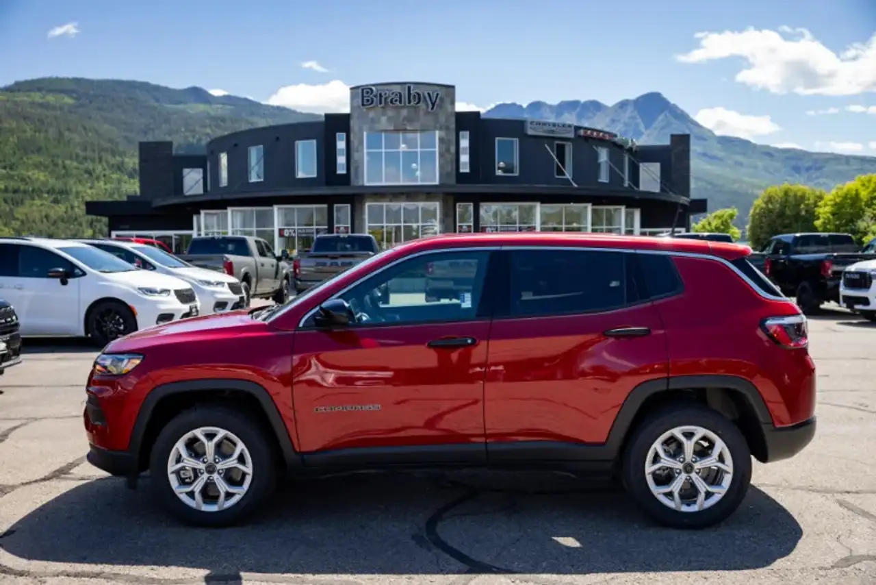 Jeep Compass снимка Jeep Compass