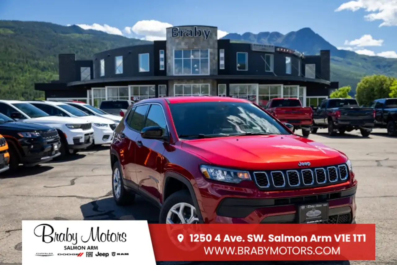2026 Jeep Compass