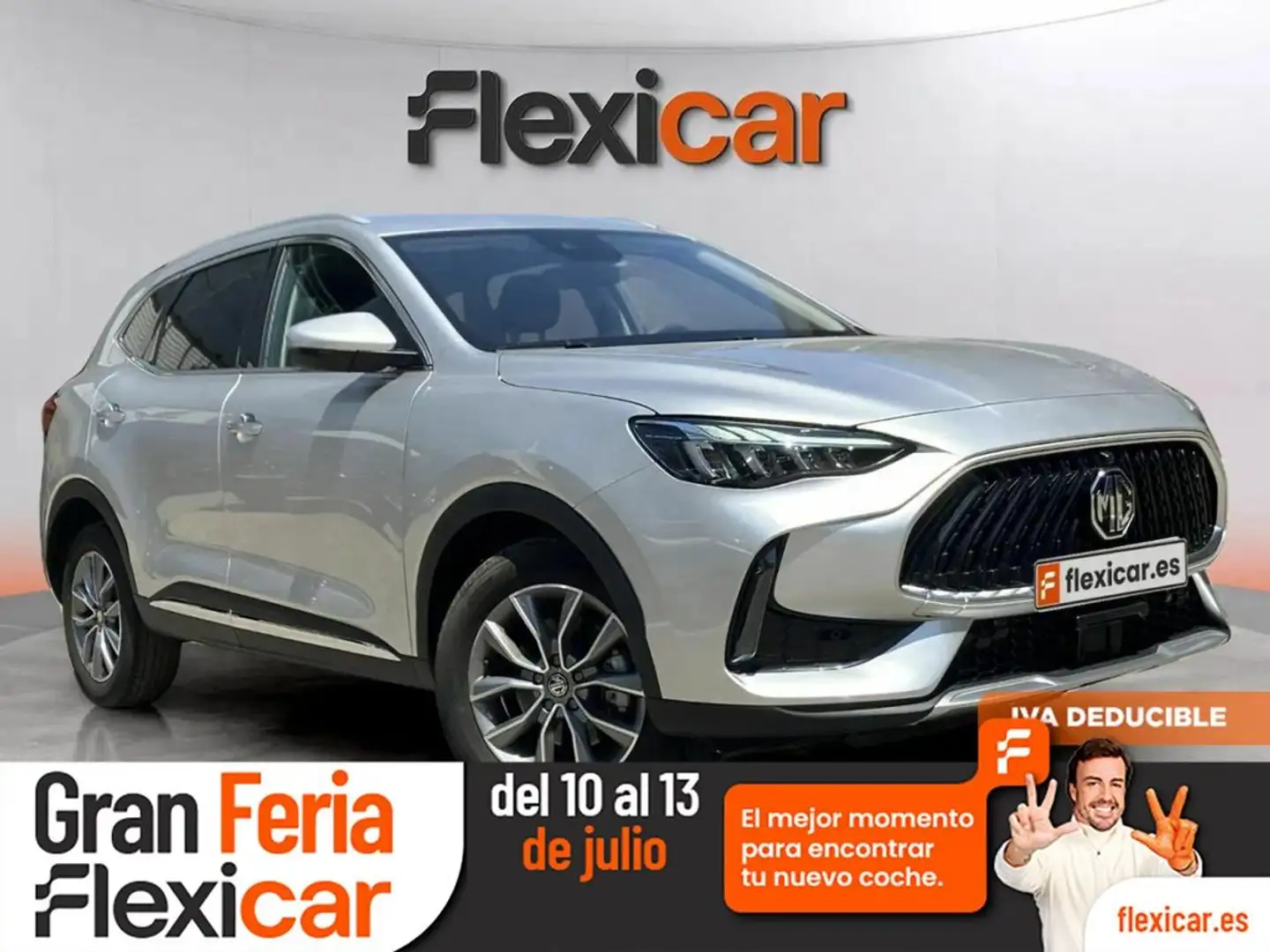 MG HS 1.5T Luxury DCT Gris - 1