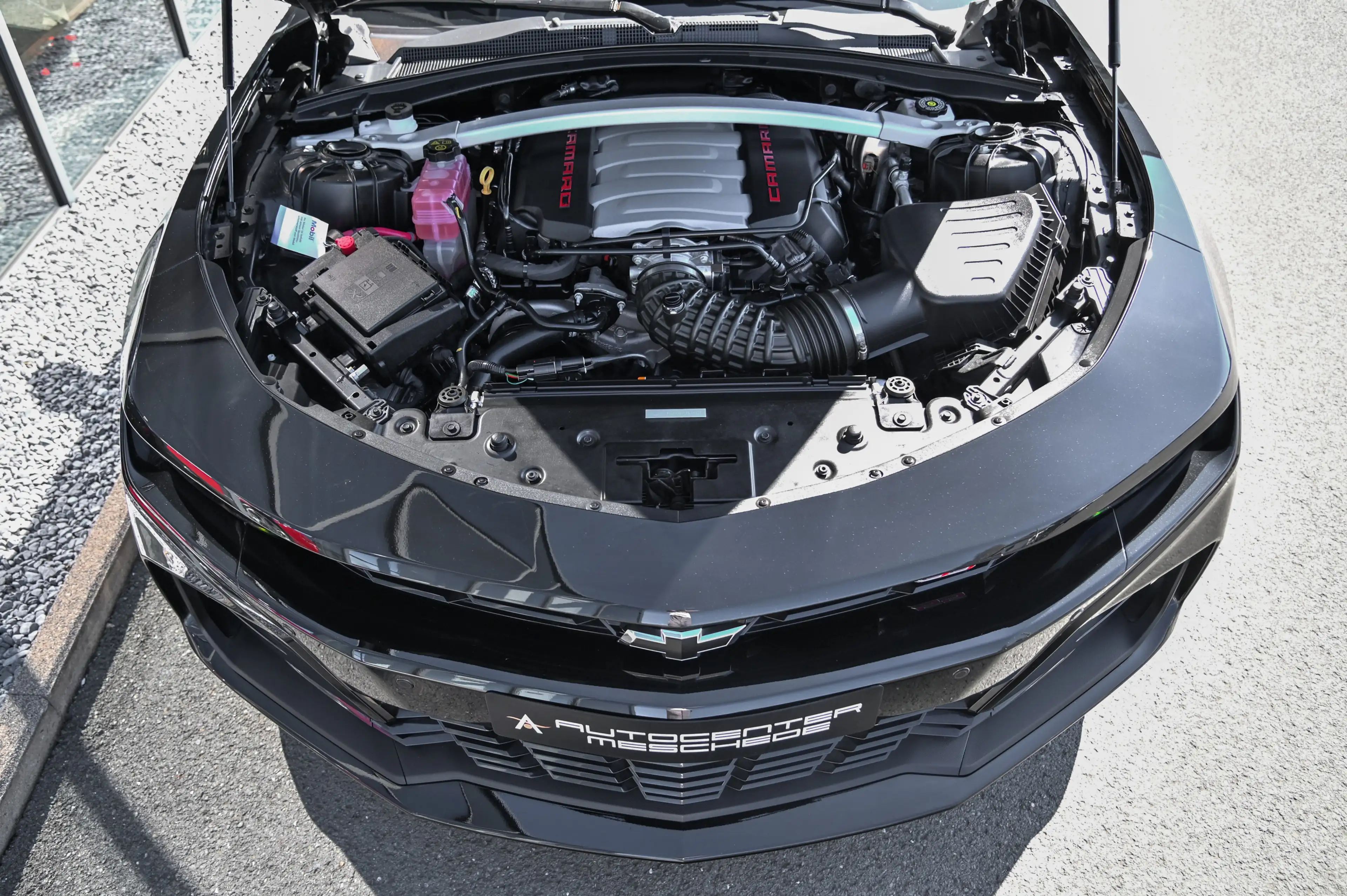 Chevrolet Camaro Cabrio 6.2 V8 10-Gang Aut. *Klappenabgas* — photo 7
