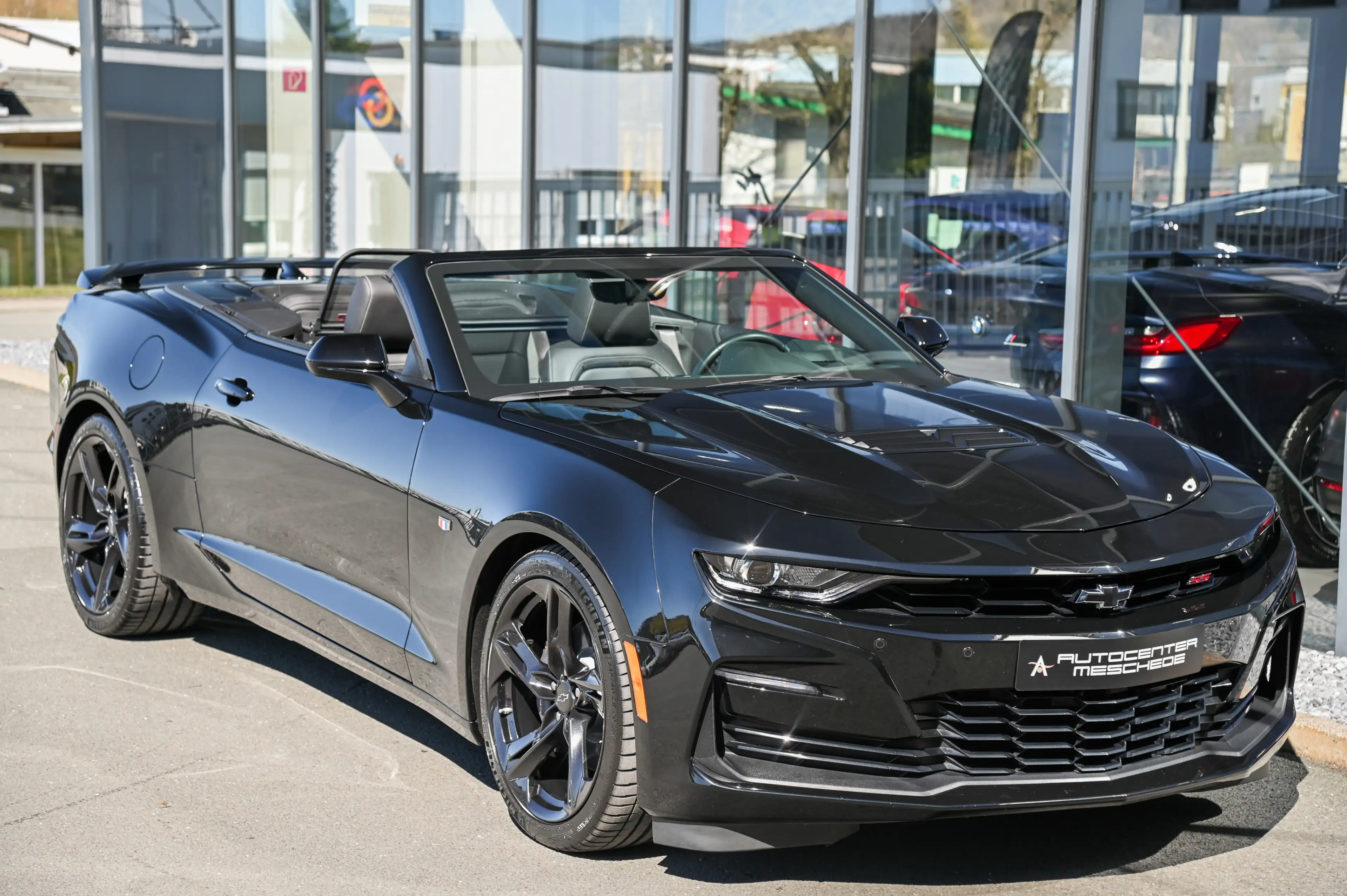 Chevrolet Camaro Cabrio 6.2 V8 10-Gang Aut. *Klappenabgas* — photo 3