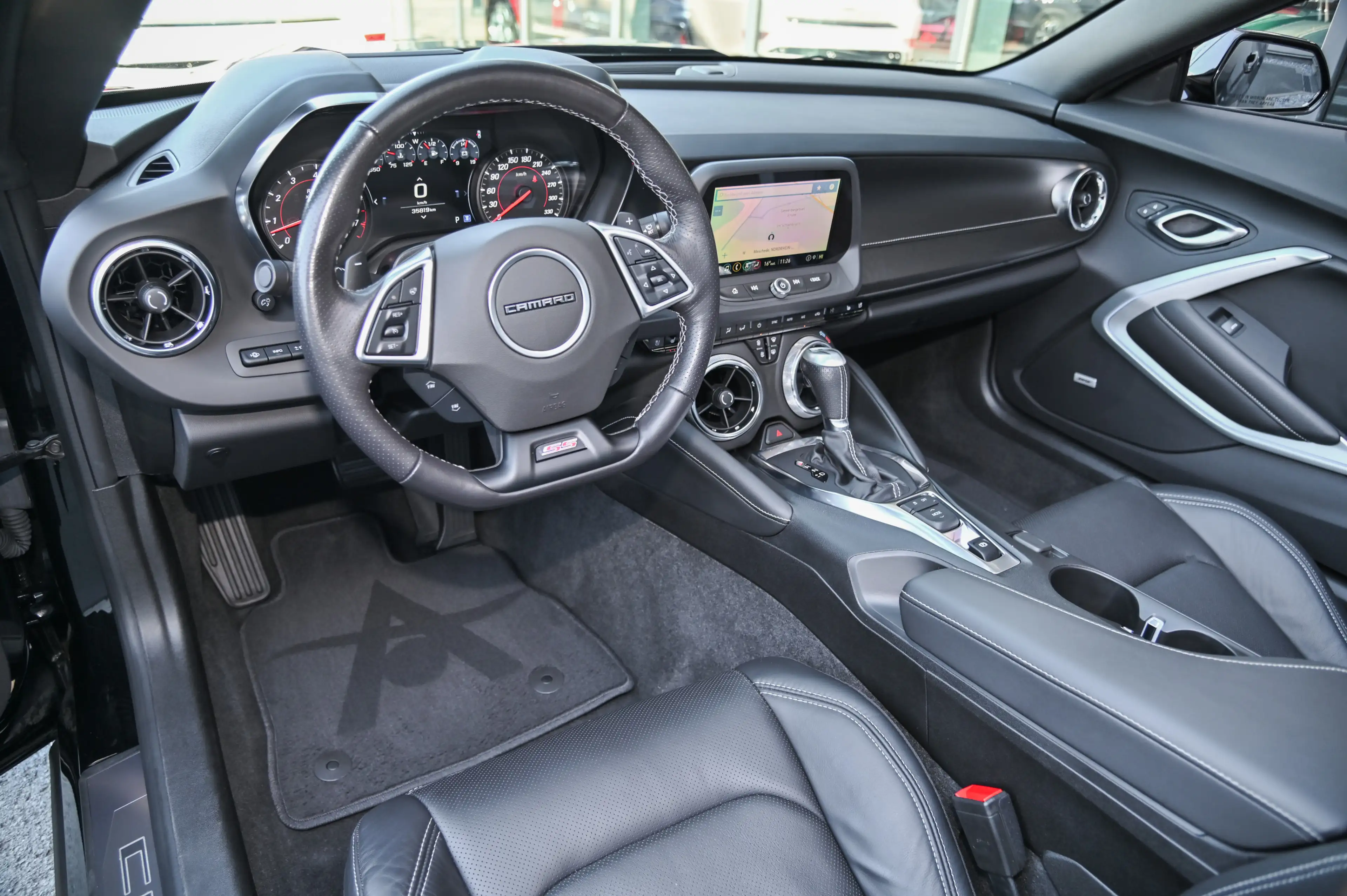 Chevrolet Camaro Cabrio 6.2 V8 10-Gang Aut. *Klappenabgas* — photo 9