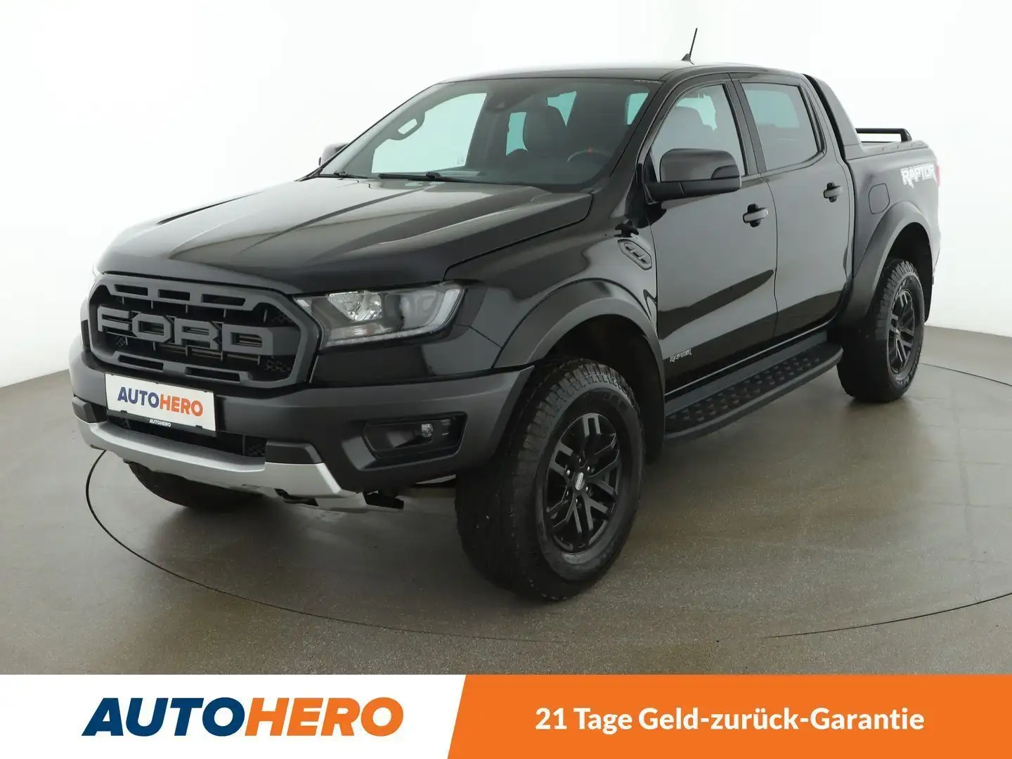 Ford Ranger 2.0 TDCi Doppelkabine 4x4 Raptor Aut. *LED*TEMPO* Schwarz - 1