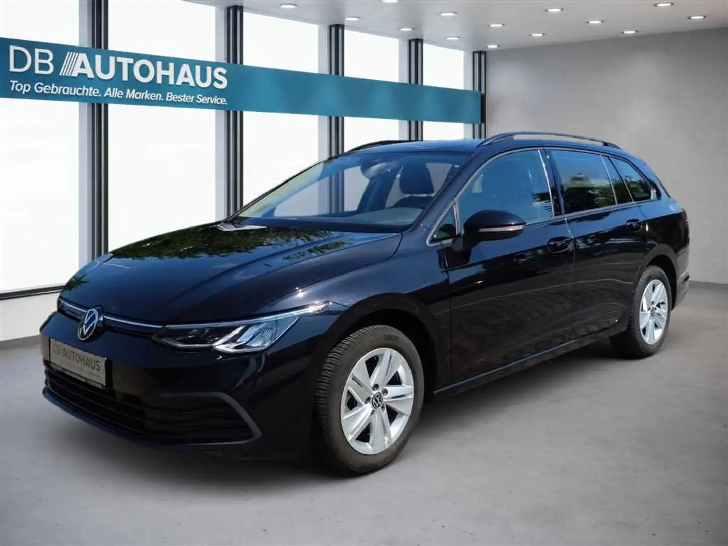 Volkswagen Golf Life 1.0 eTSI DSG Negru - 1