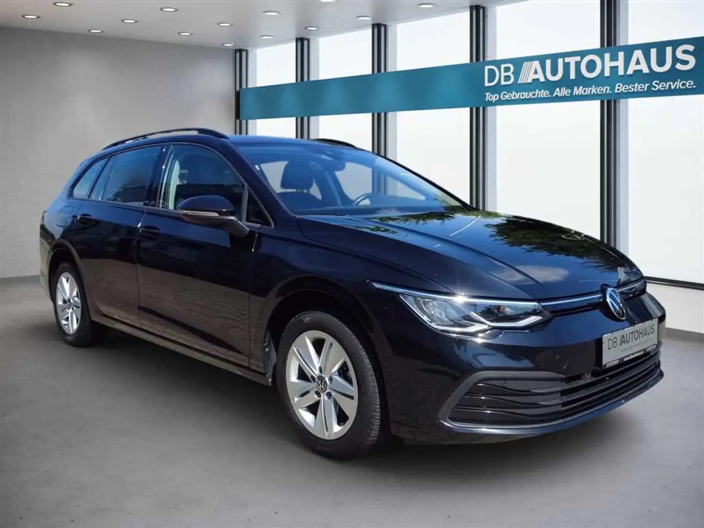 Volkswagen Golf Life 1.0 eTSI DSG Negru - 2