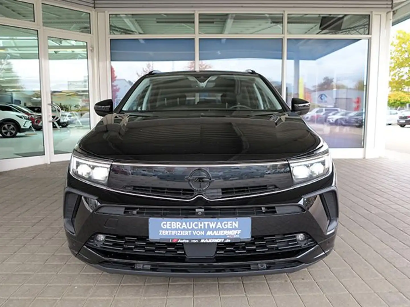Opel Grandland X Grandland GS Line Plug-in-Hybrid Schwarz - 2