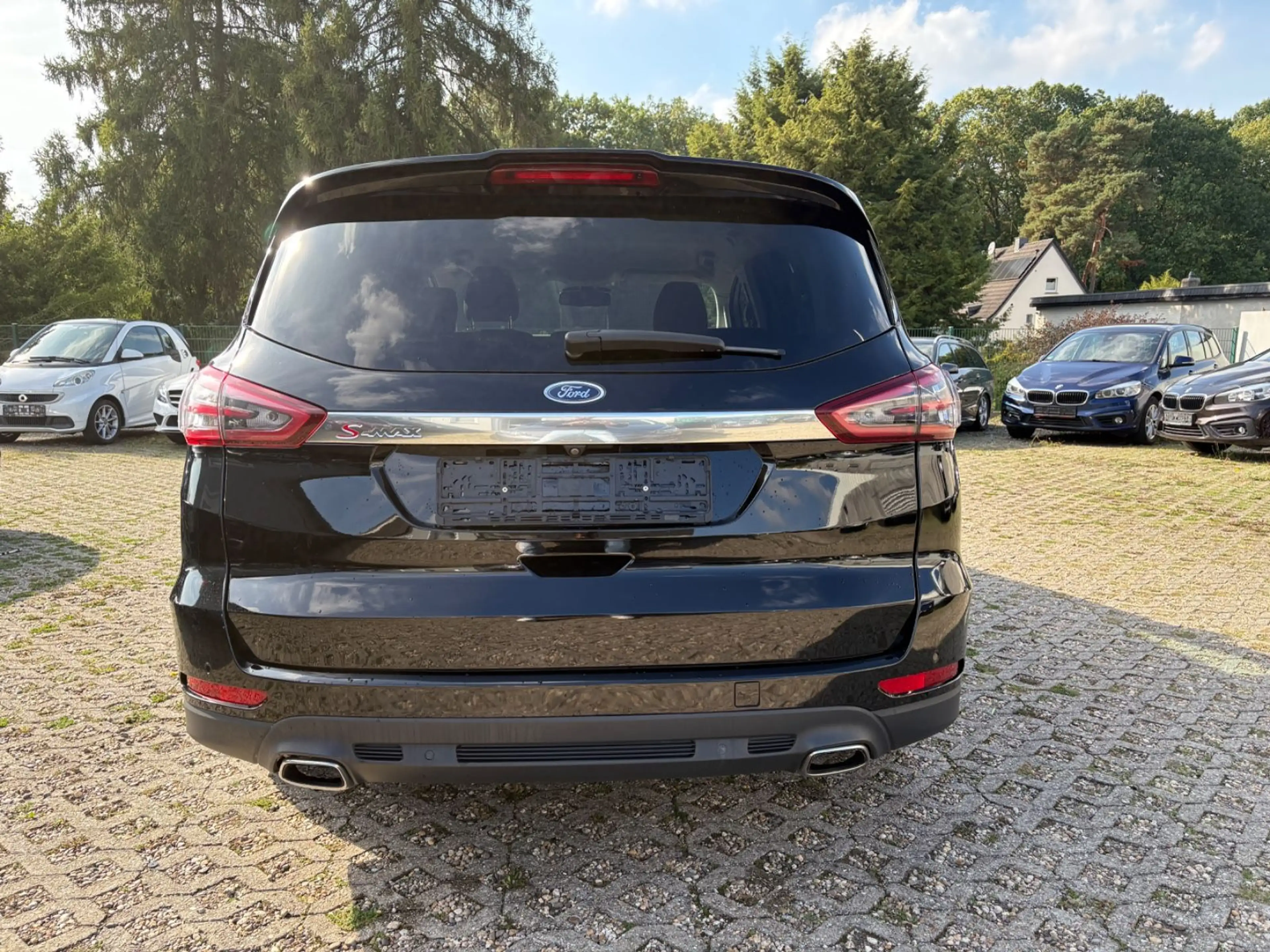 Ford S-Max Titanium AUTOMATIK NAVI ACC AHK TOP — photo 5