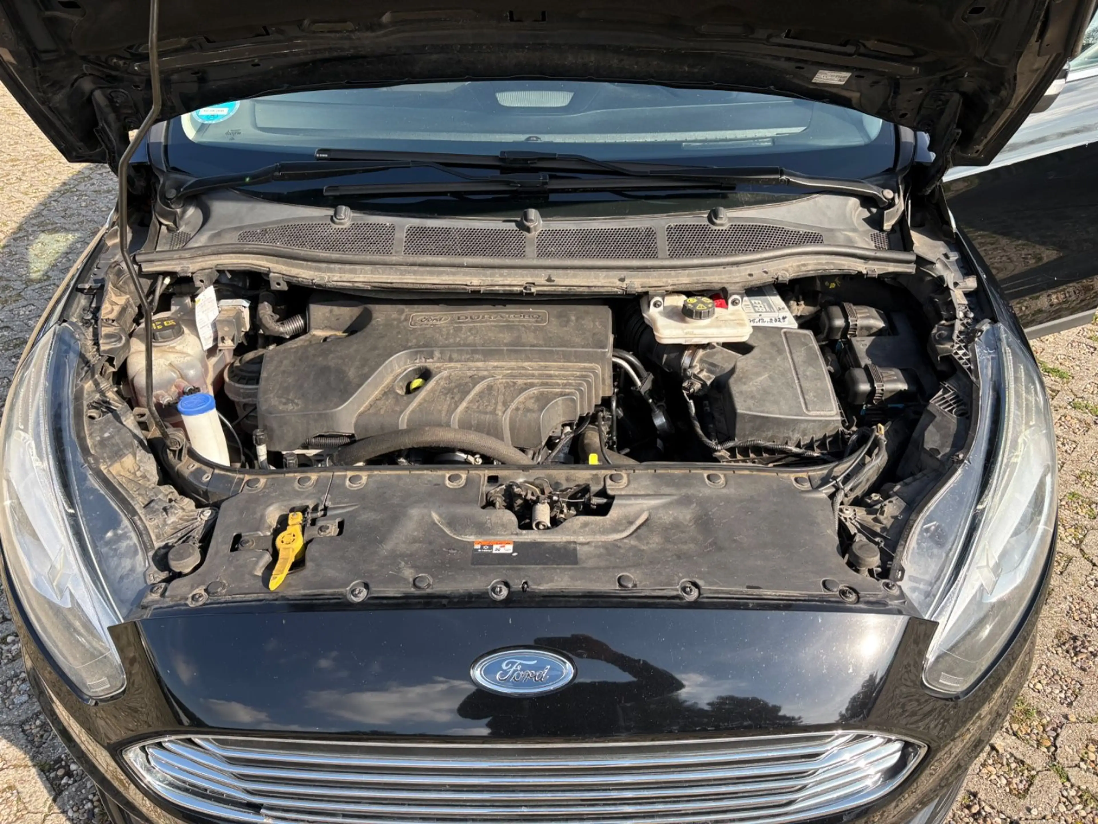 Ford S-Max Titanium AUTOMATIK NAVI ACC AHK TOP — photo 28