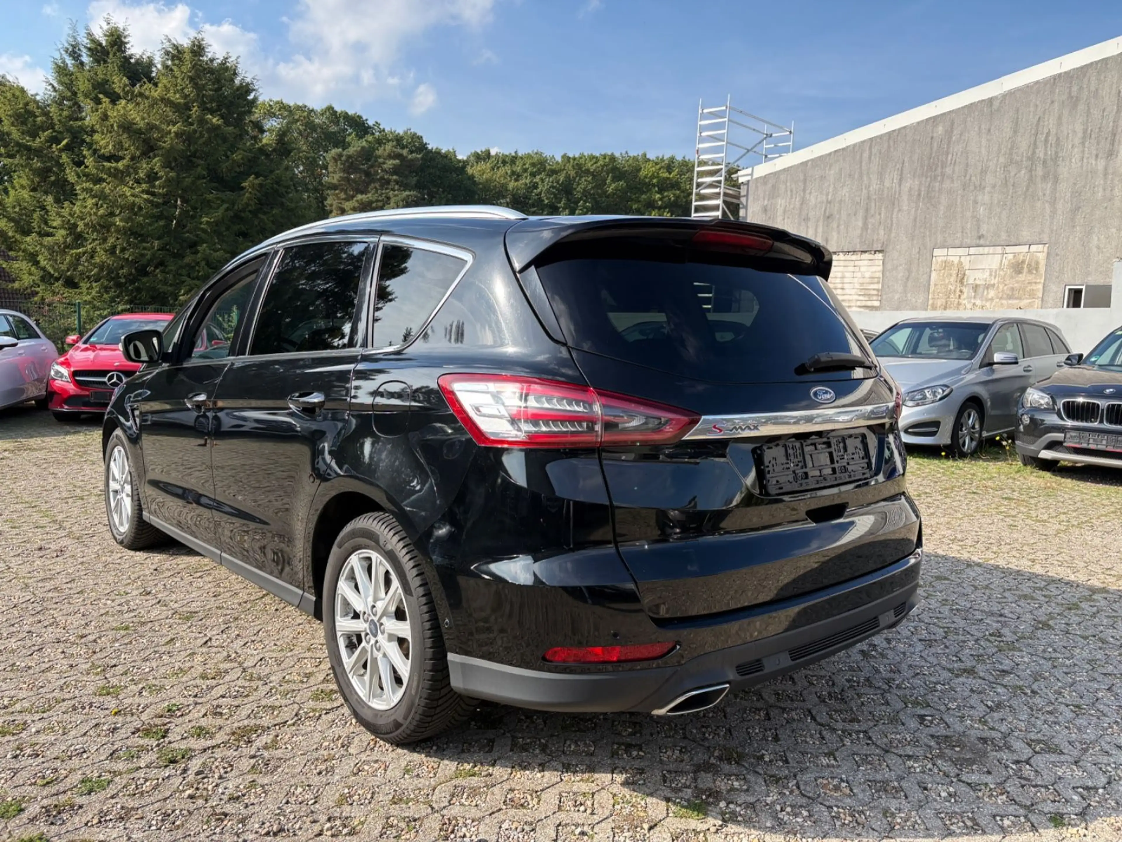 Ford S-Max Titanium AUTOMATIK NAVI ACC AHK TOP — photo 4
