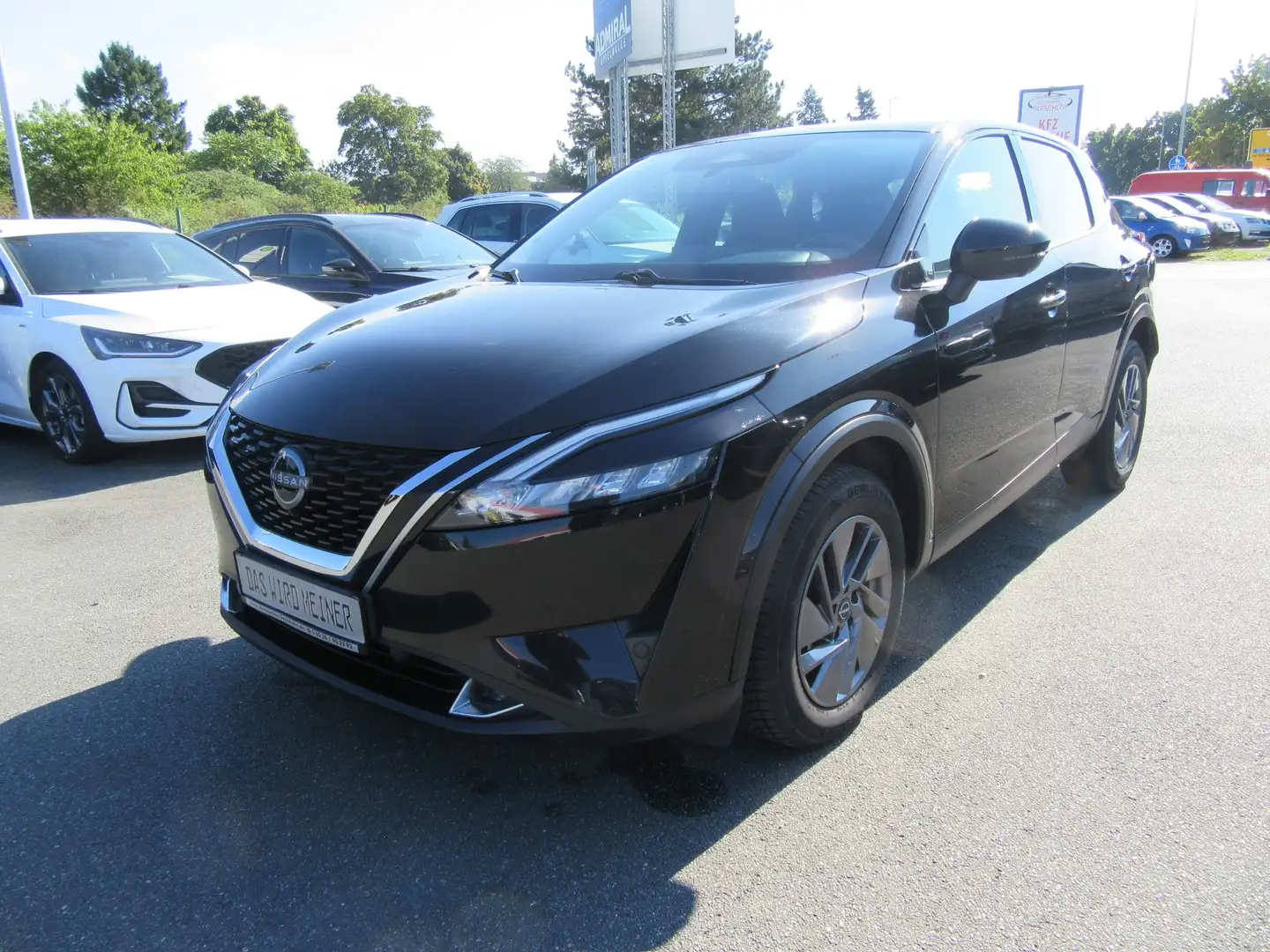 Nissan Qashqai Acenta Automatik, LED, NAVI Schwarz - 1