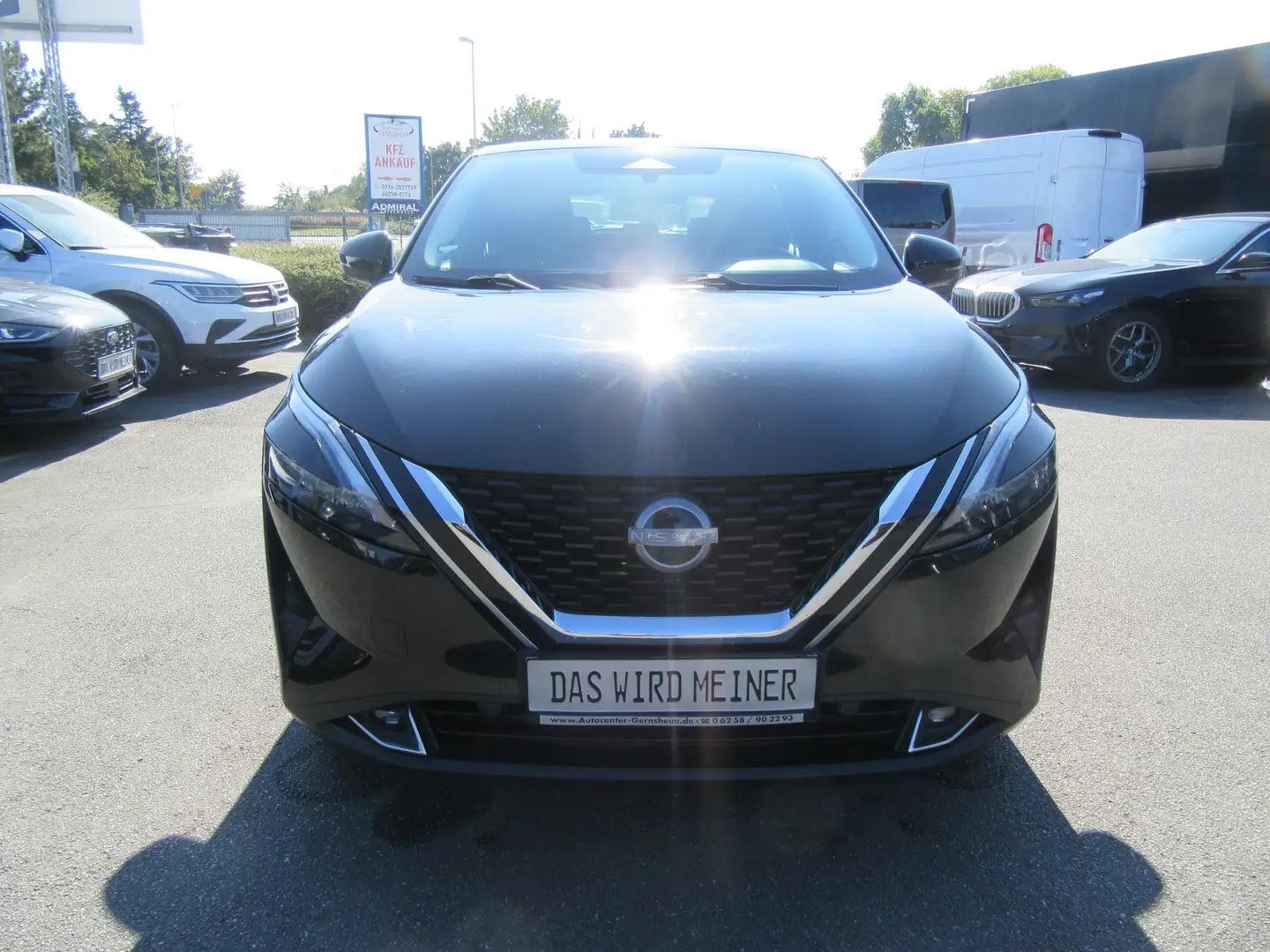 Nissan Qashqai Acenta Automatik, LED, NAVI Schwarz - 2