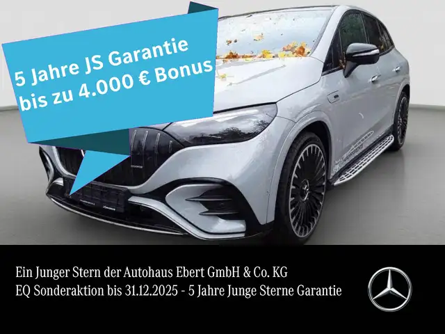 Mercedes-Benz EQE 43 EQE43AMG SUV Prem+ HYPER Carbon AHK 22kw UPE€153