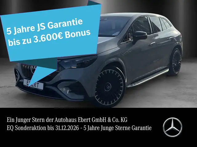 Mercedes-Benz EQE 43 EQE43AMG SUV Prem+ HYPER Carbon AHK 22kw UPE€153