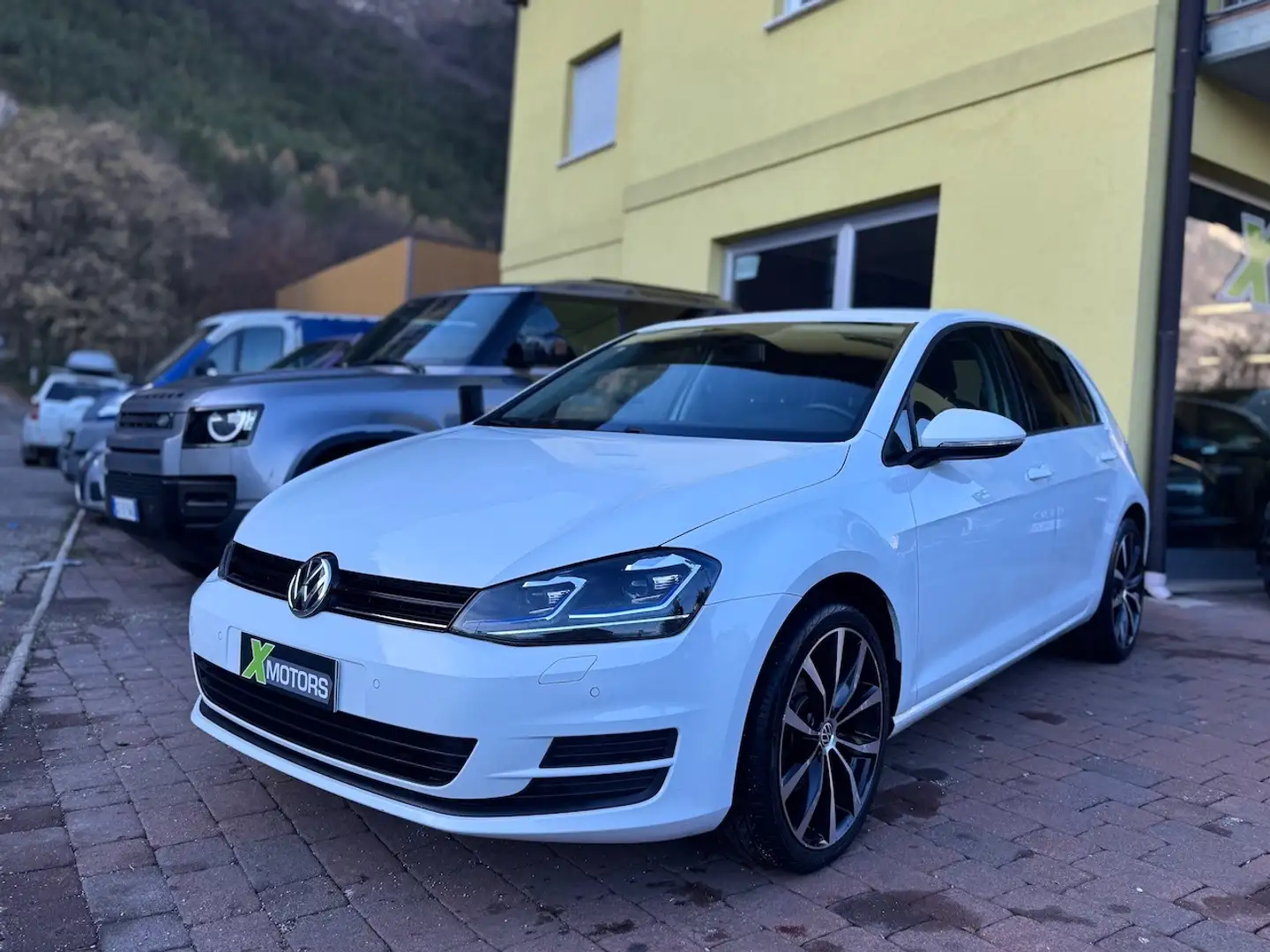 Volkswagen Golf Golf 5p 2.0 tdi Highline 150cv Weiß - 1
