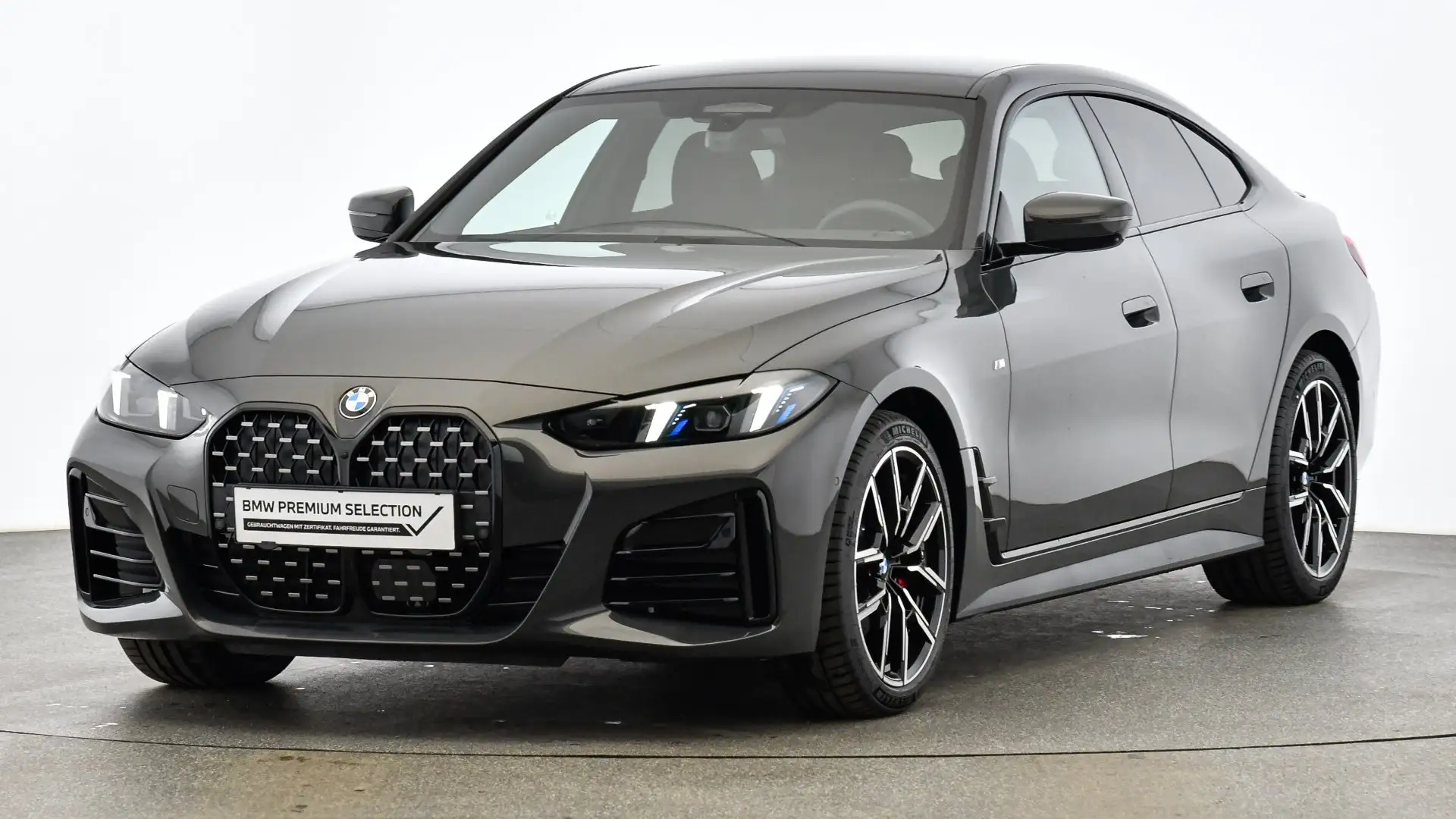 BMW 420 d xDrive Grau - 2