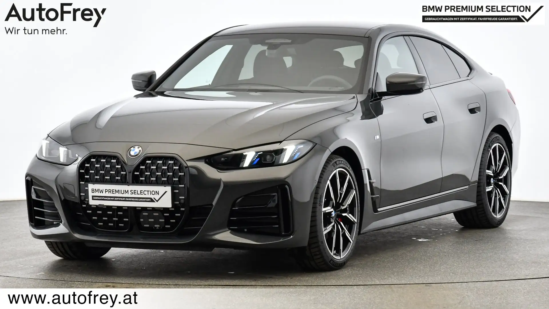 BMW 420 d xDrive Grau - 1