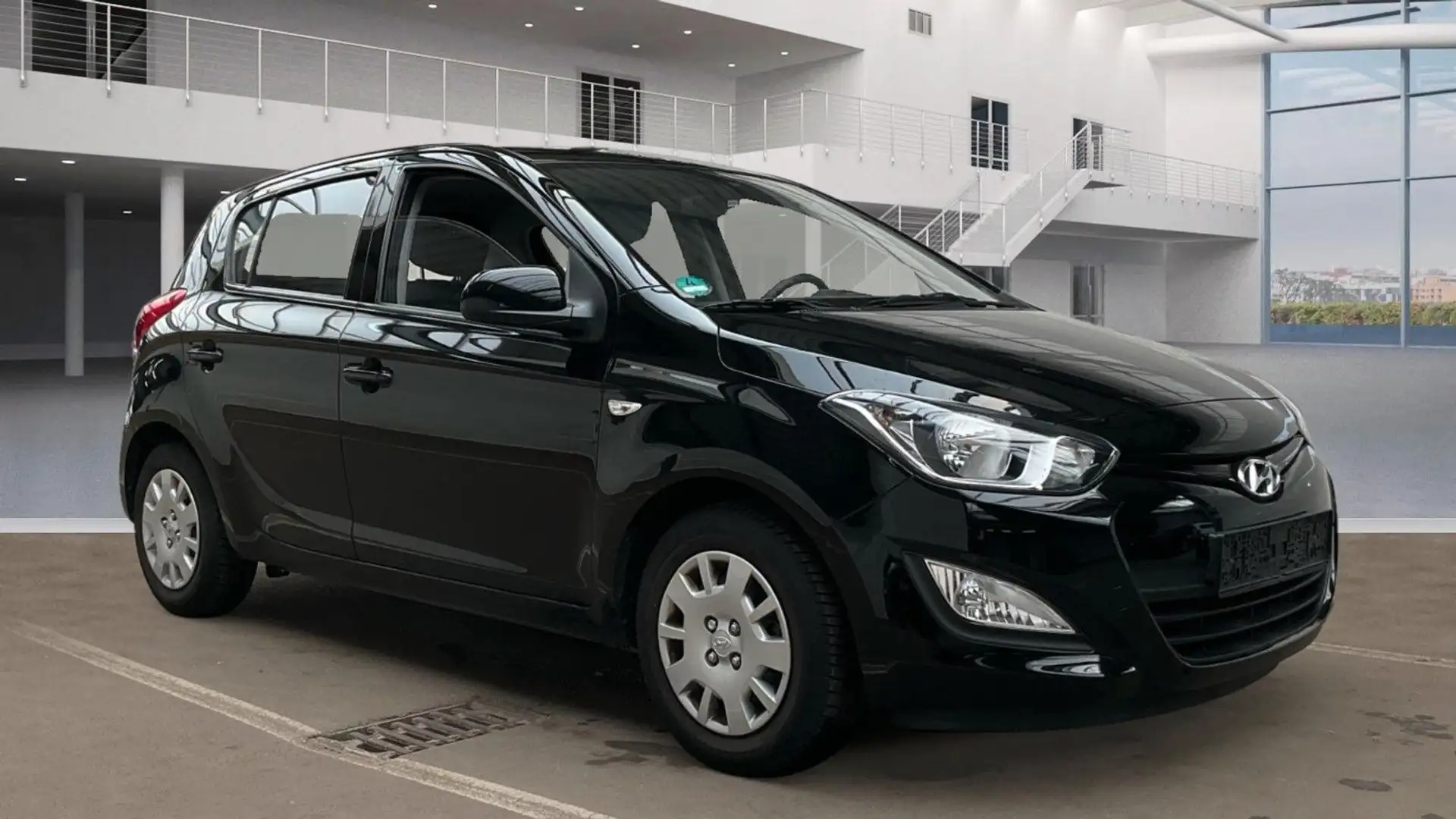 Hyundai i20 5 Star Edition*2.Hand*Tüv Neu*Insp.Neu*Klima Schwarz - 2