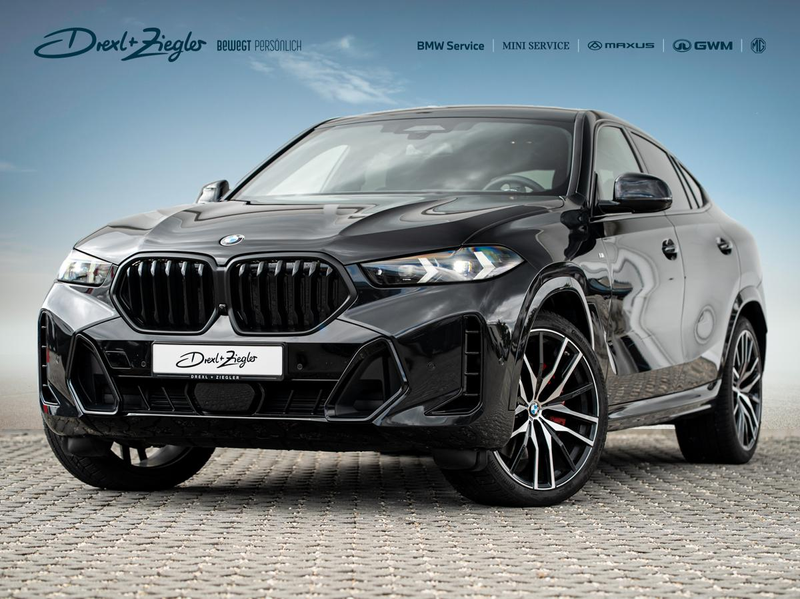 BMW X6 xDrive30d M Sport PRO 22 ACC 2-ALuft PANO 360