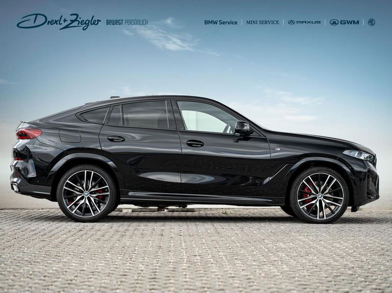 BMW X6 xDrive30d M Sport PRO 22 ACC 2-ALuft PANO 360 — photo 2