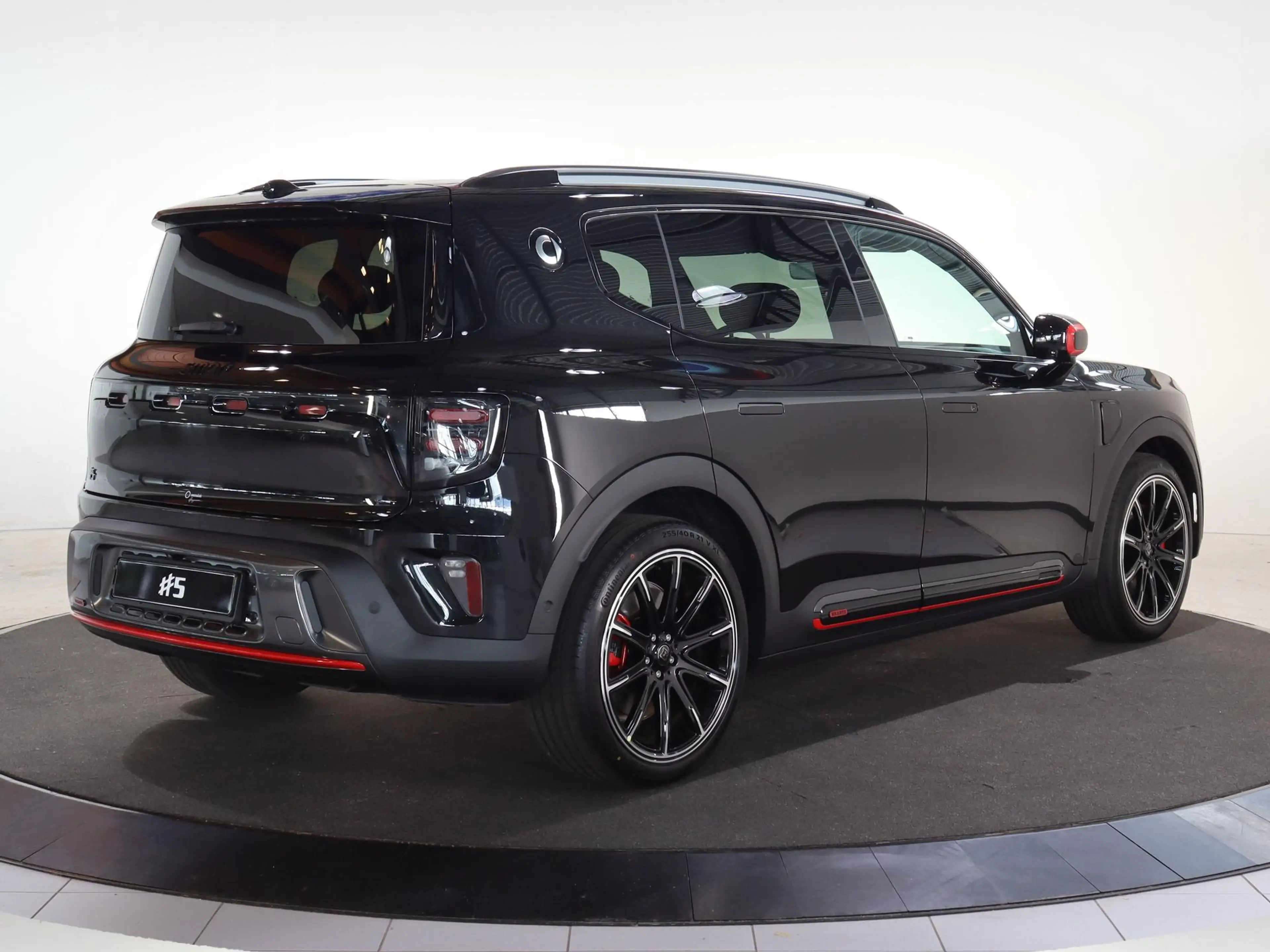 smart #5 Brabus 100 kWh | 646 PK! | Drive Pilot | Stuurwiel — photo 2