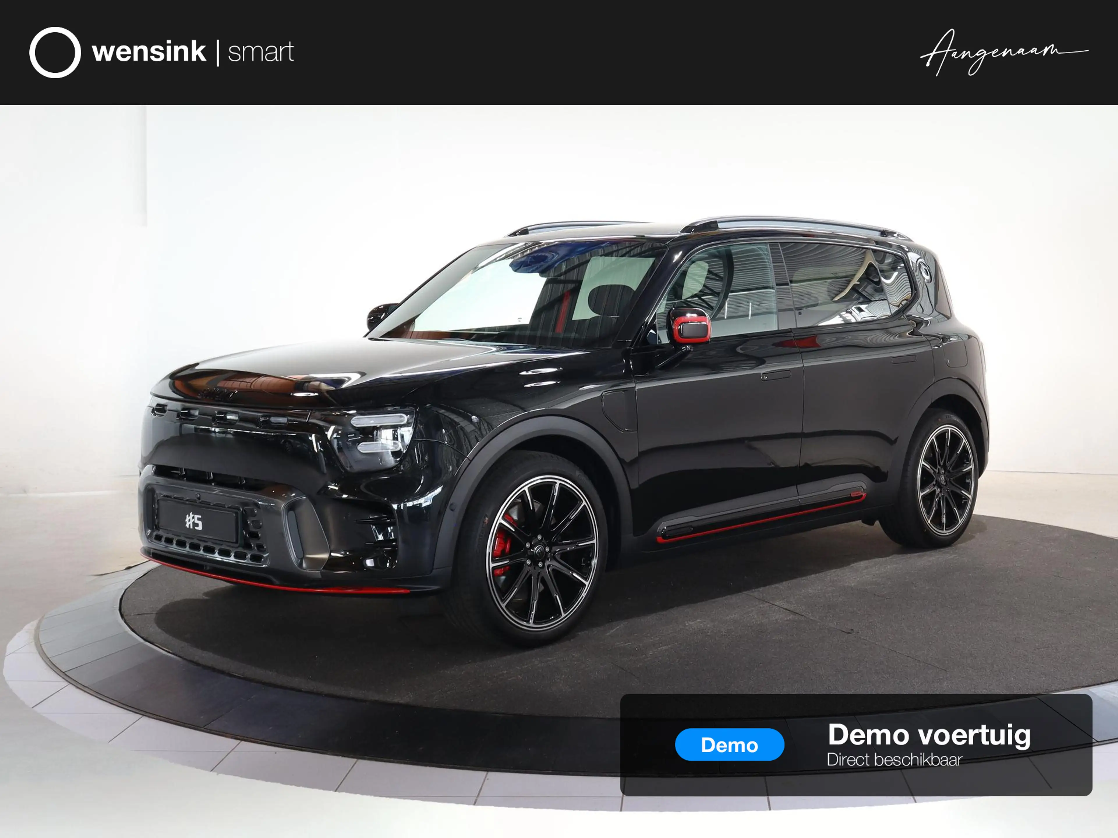 smart #5 Brabus 100 kWh | 646 PK! | Drive Pilot | Stuurwiel