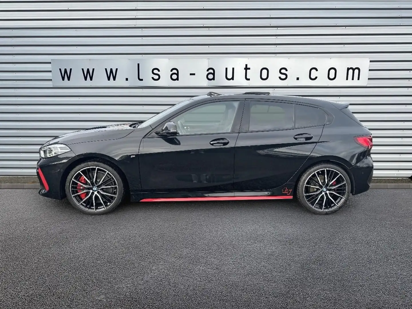 BMW 128 128 TI BVA Sport F40 Fekete - 2