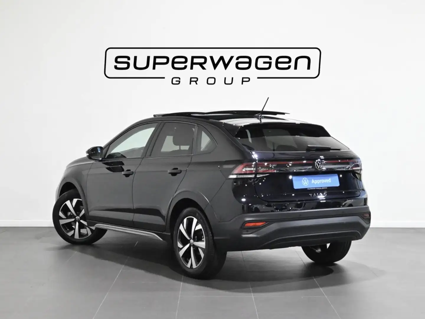 Volkswagen Taigo 1.0 TSI Más DSG 81kW Negro - 2