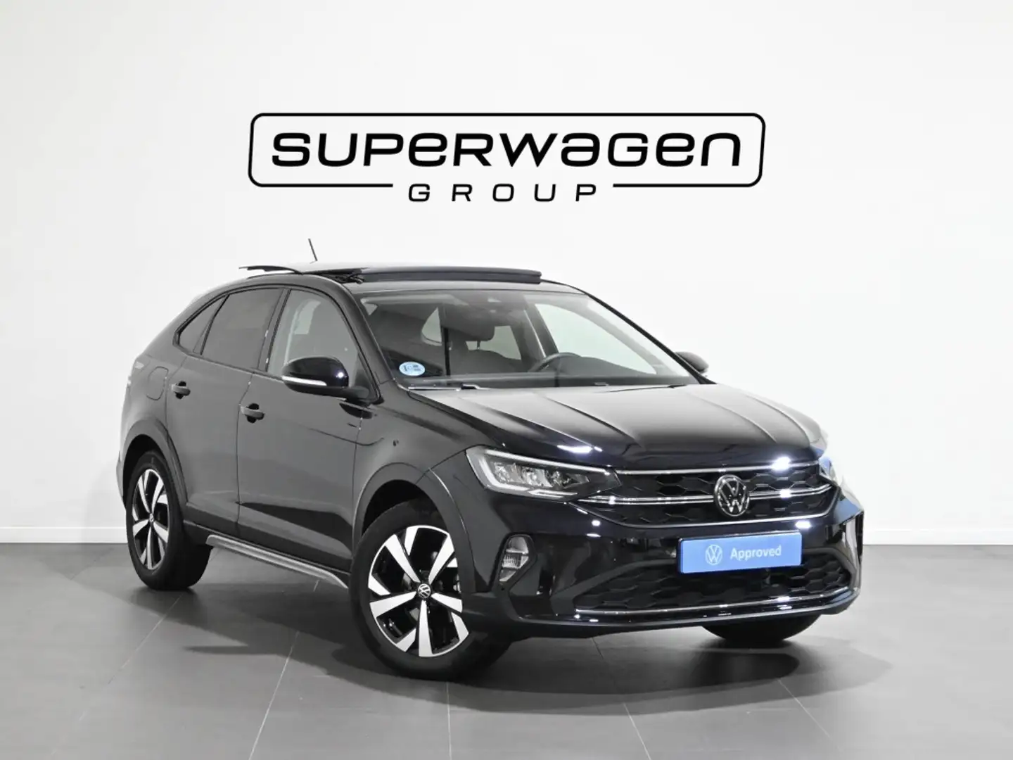 Volkswagen Taigo 1.0 TSI Más DSG 81kW Negro - 1