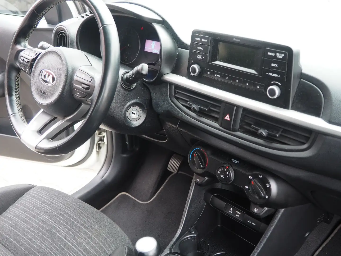 Kia Picanto 1.0 Edition 7 Blanc - 2