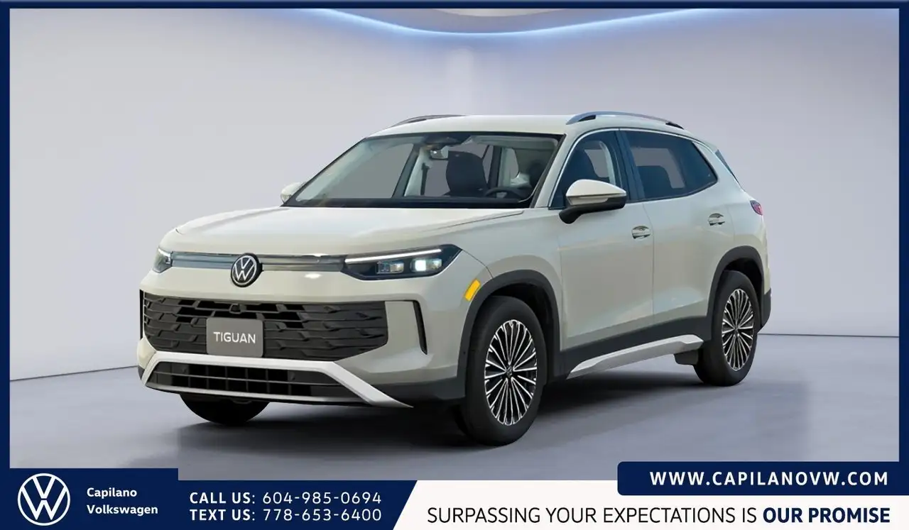 2026 Volkswagen Tiguan