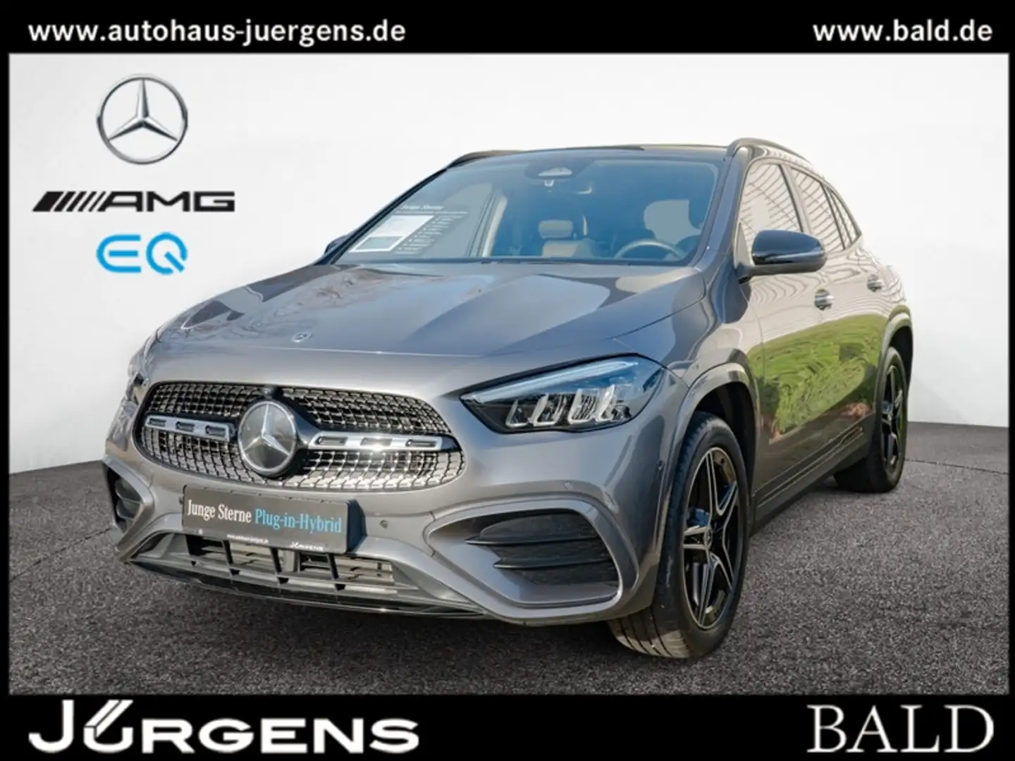 Mercedes-Benz GLA 250 e AMG-Sport/LED/Cam/Pano/Night/Totw/Keyl Grau - 1