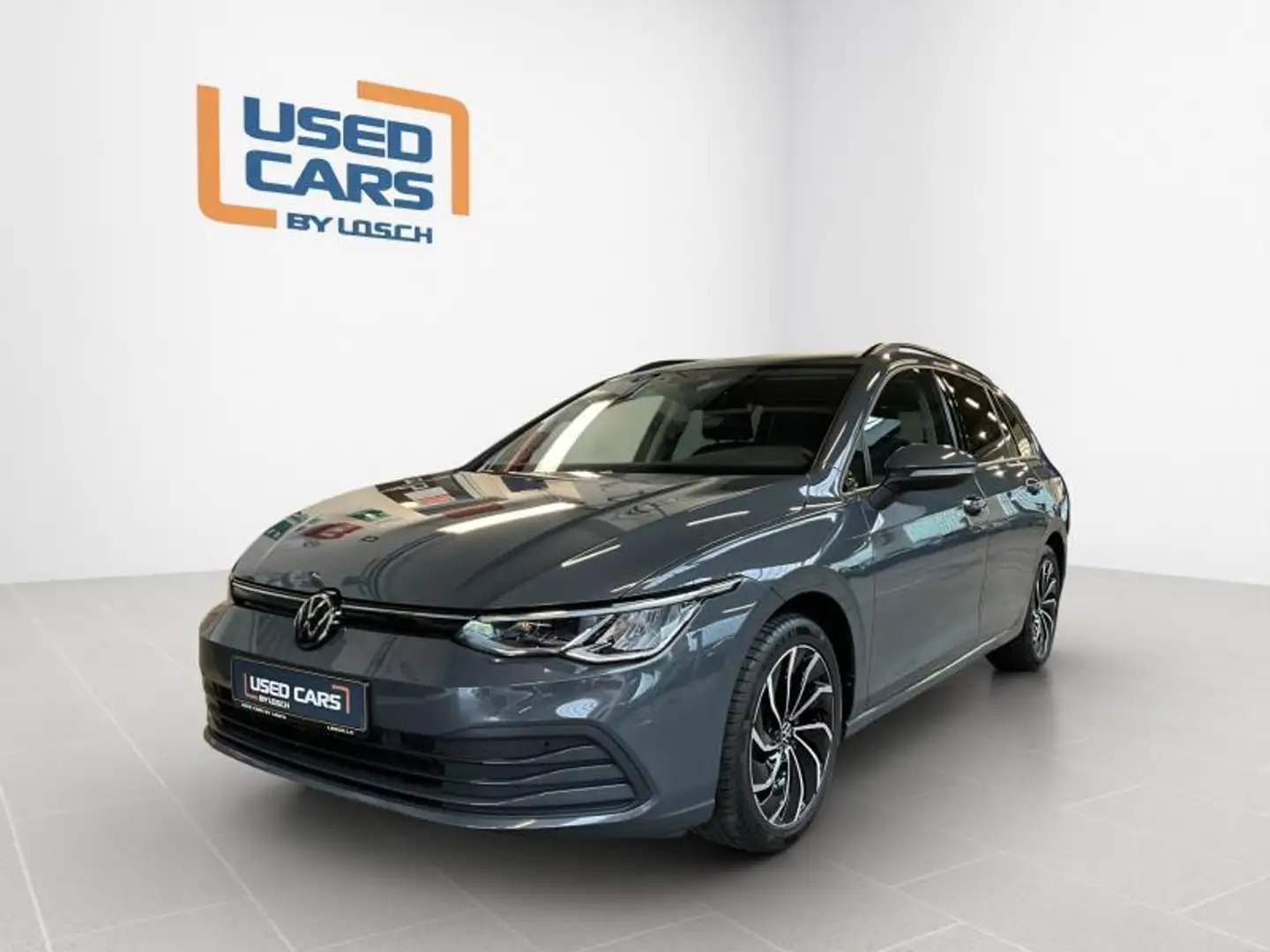 Volkswagen Golf Variant+Life+DSG+AHK+Navi Gris - 1