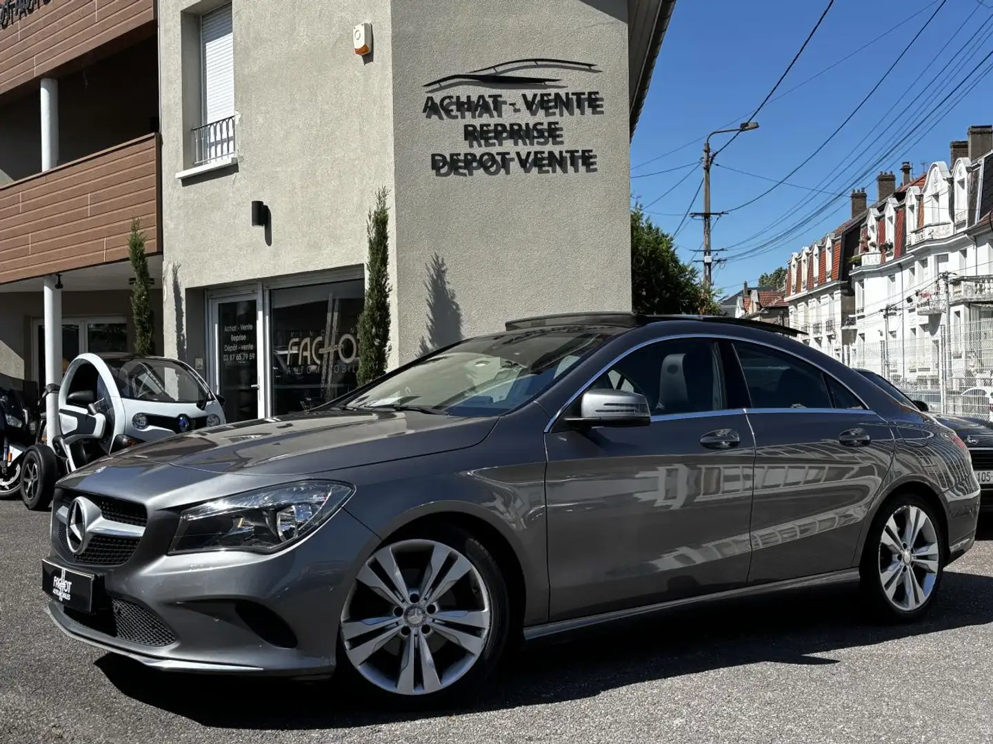 Mercedes-Benz CL CLA 200 d  BERLINE- BM 117 PHASE 2 Gris - 1