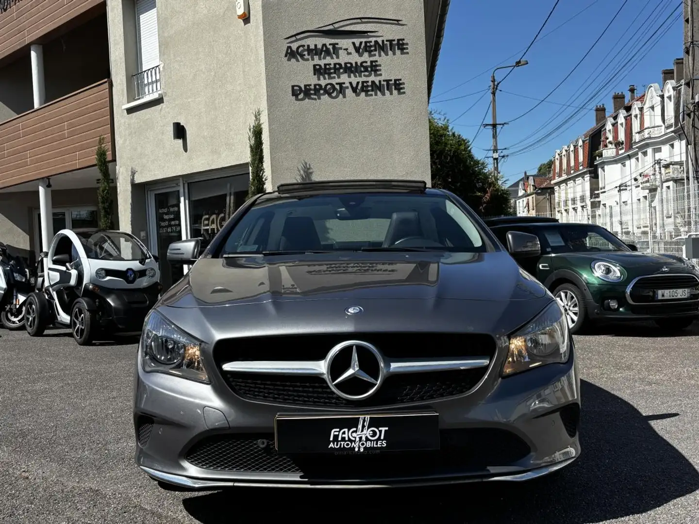 Mercedes-Benz CLA 200 CLA 200 d  BERLINE- BM 117 PHASE 2 Gris - 2