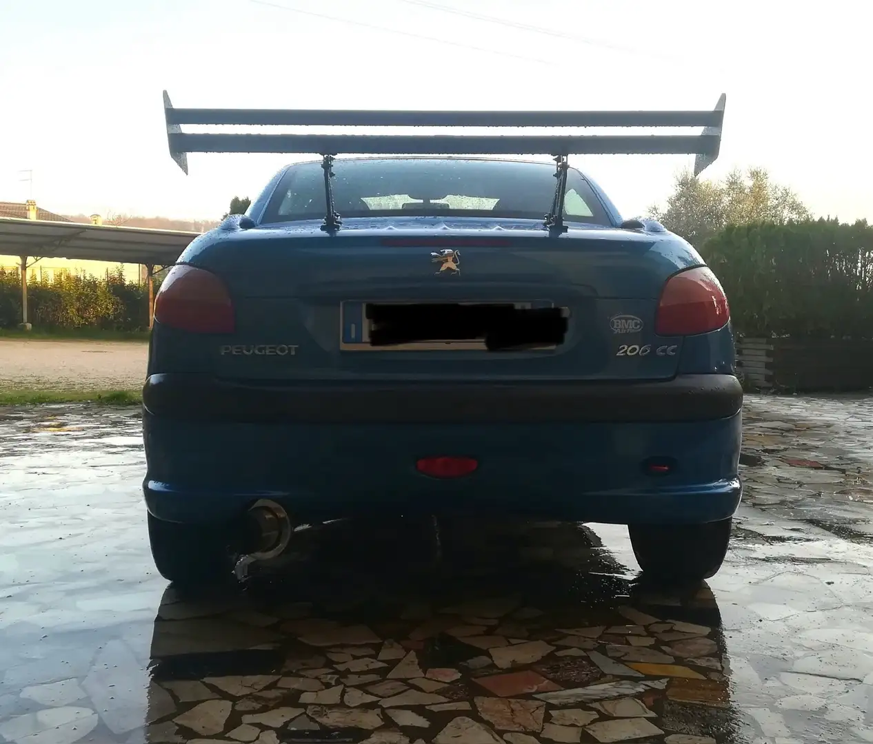 Peugeot 206 CC Turbo 16V - 2