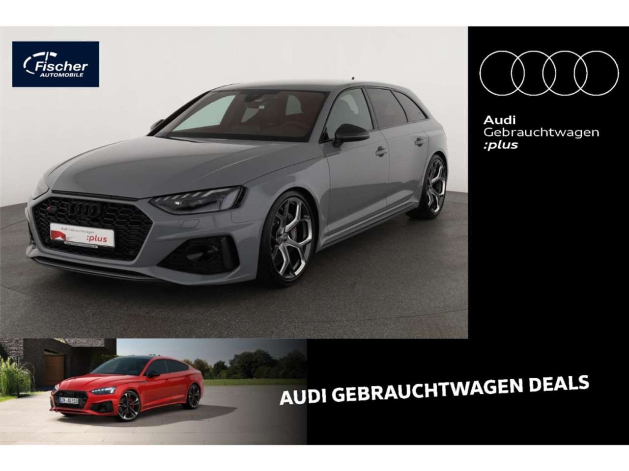 Audi RS4 2025
