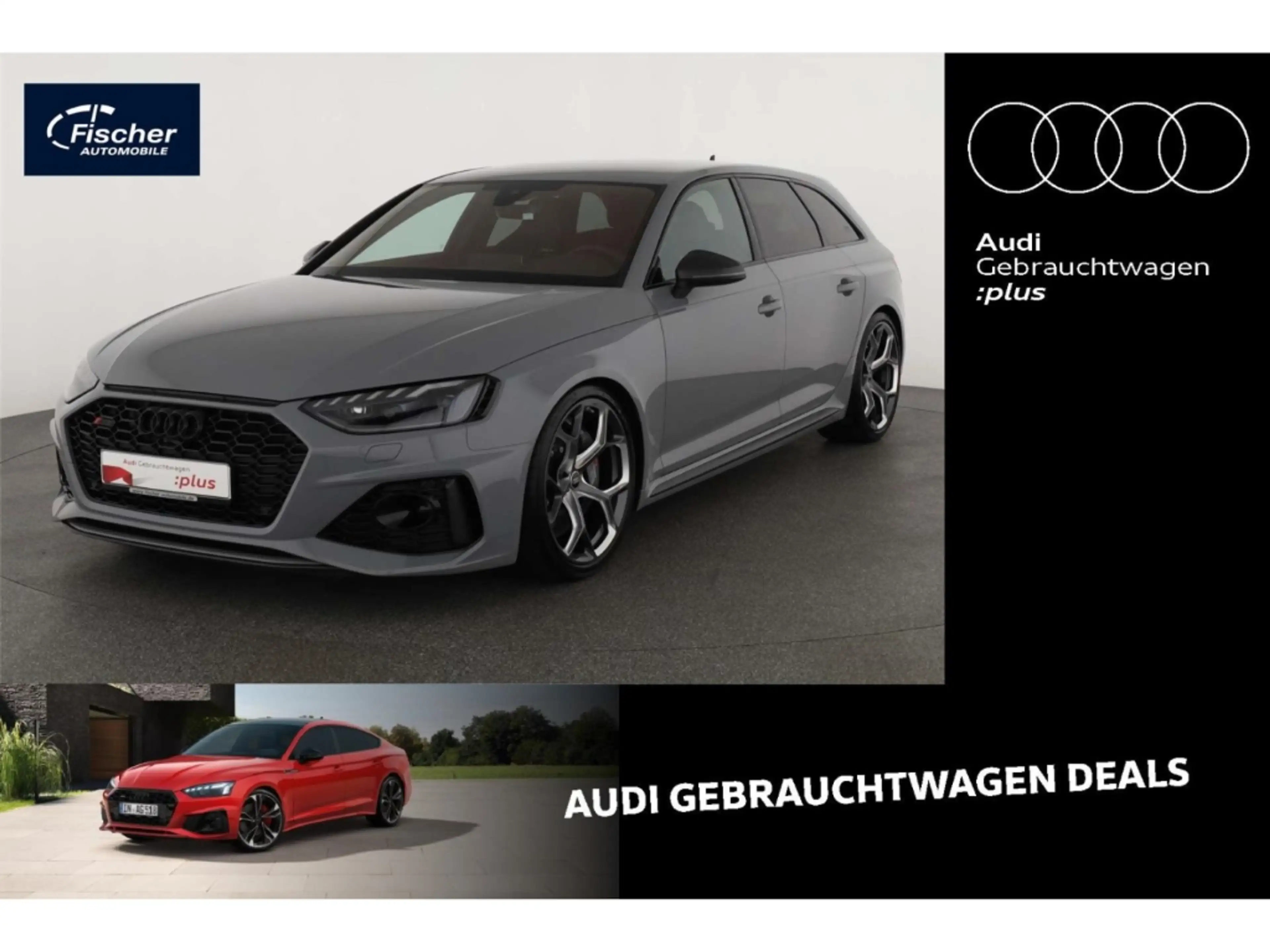 Audi RS4 Avant TFSI quattro 25 years edition