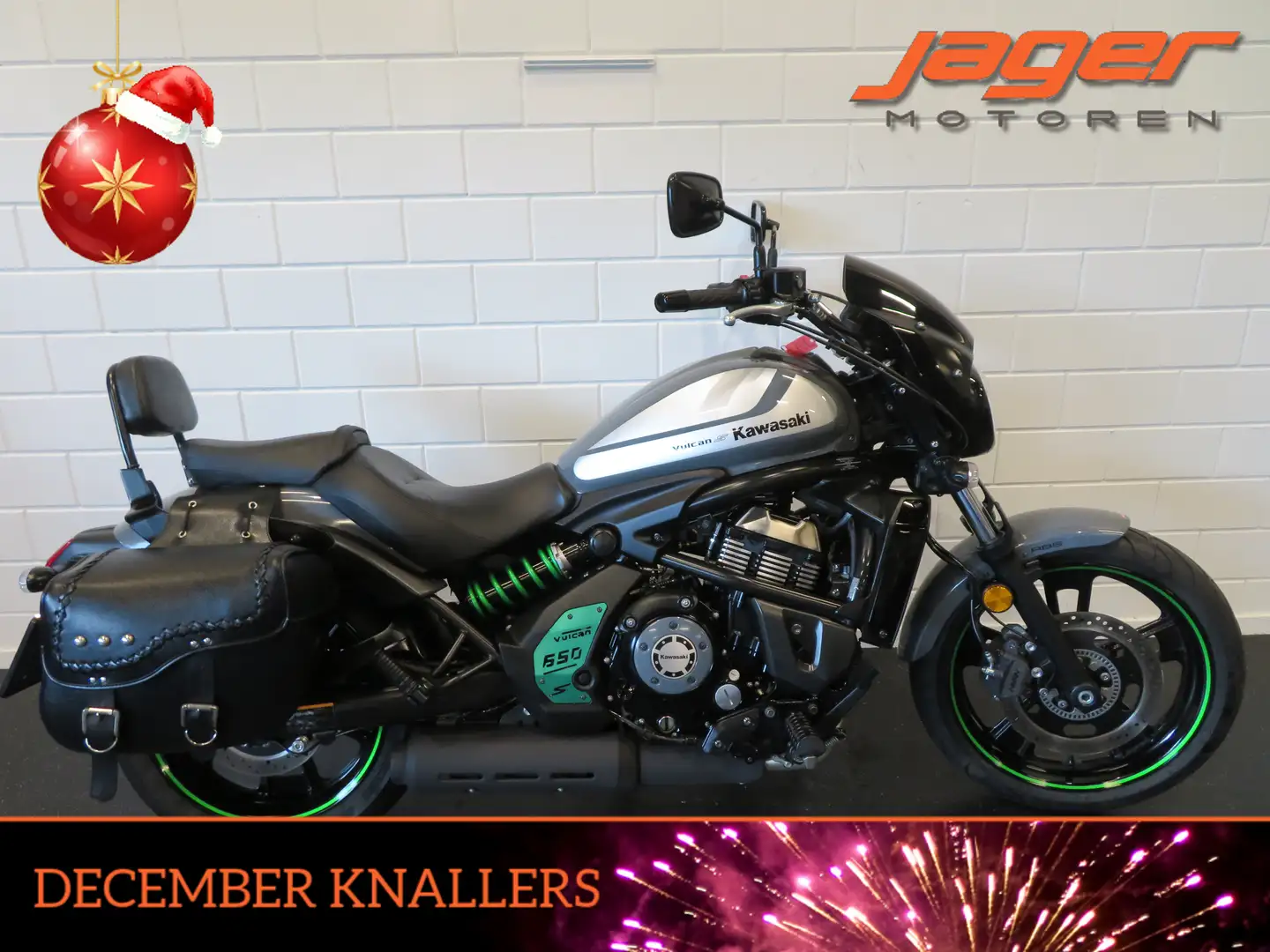 Kawasaki VULCAN 650 S ABS PERFECTE STAAT!! Zwart - 1
