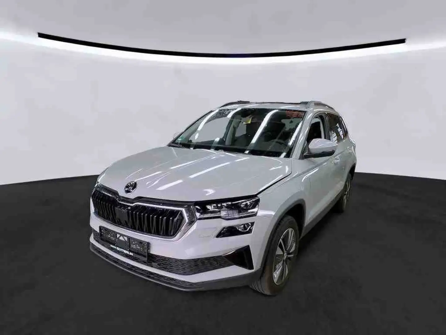 Skoda Karoq Ambition 1.5 TSI | LED AHK RFK ACC Gris - 2