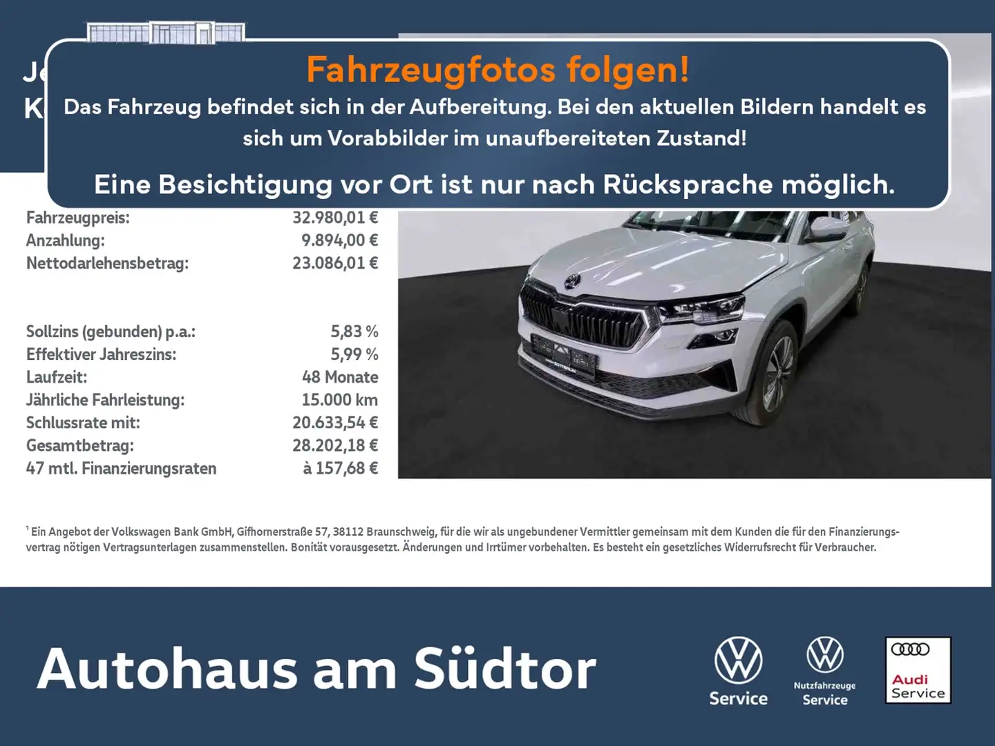 Skoda Karoq Ambition 1.5 TSI | LED AHK RFK ACC Gris - 1