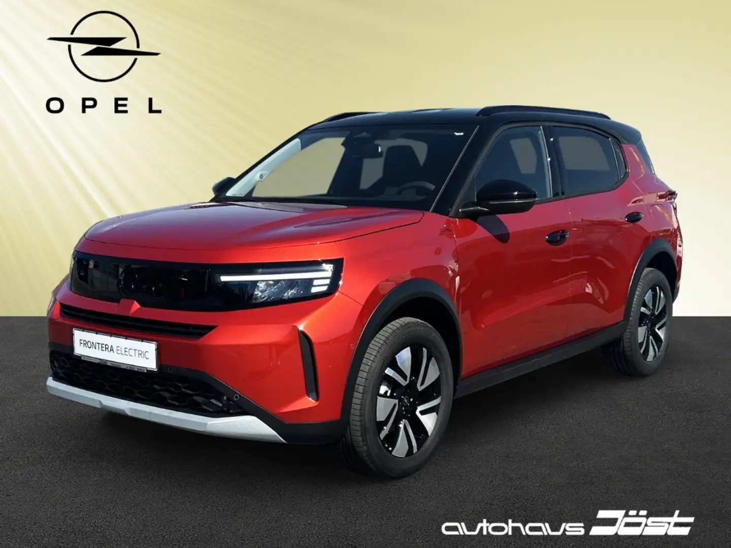 Opel Frontera -e GS 83KW - TOP DEAL !!!!!! Orange - 1