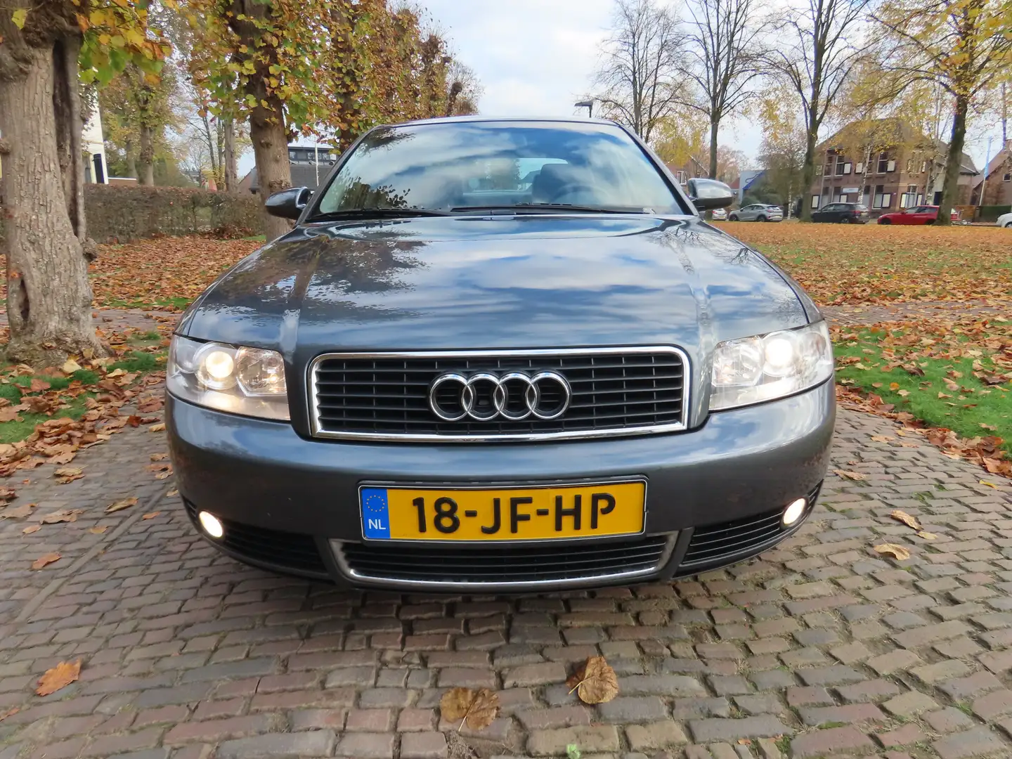 Audi A4 Limousine 1.6 Exclusive 109720 KM!! N.A.P NL Auto Grijs - 2