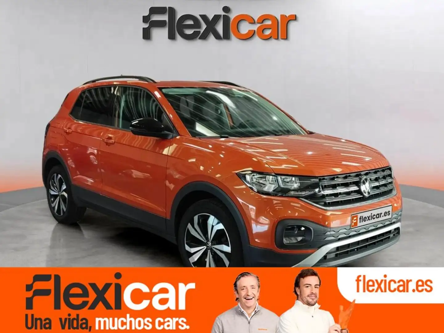 Volkswagen T-Cross 1.0 TSI Advance Gelb - 1
