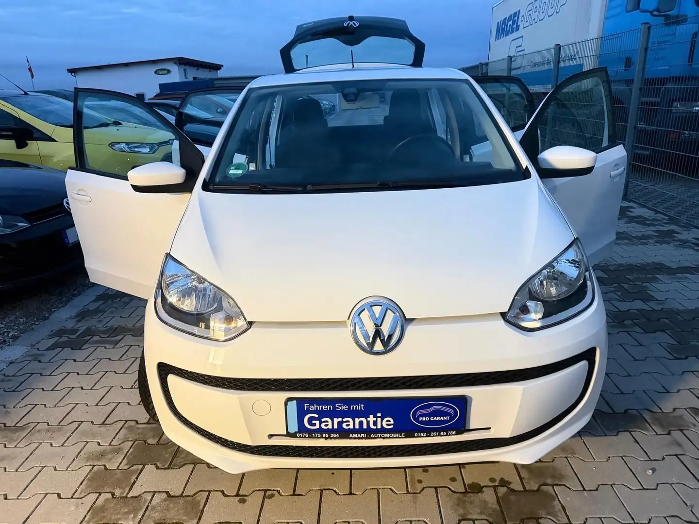 Volkswagen up! move up!*Tmpomat*PDC* Weiß - 2