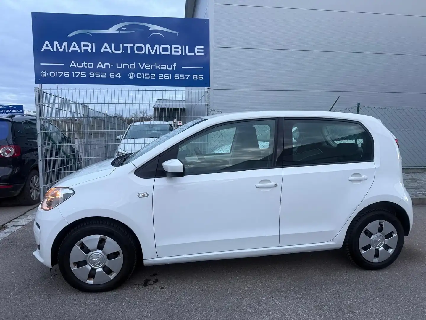 Volkswagen up! move up!*Tmpomat*PDC* Weiß - 1